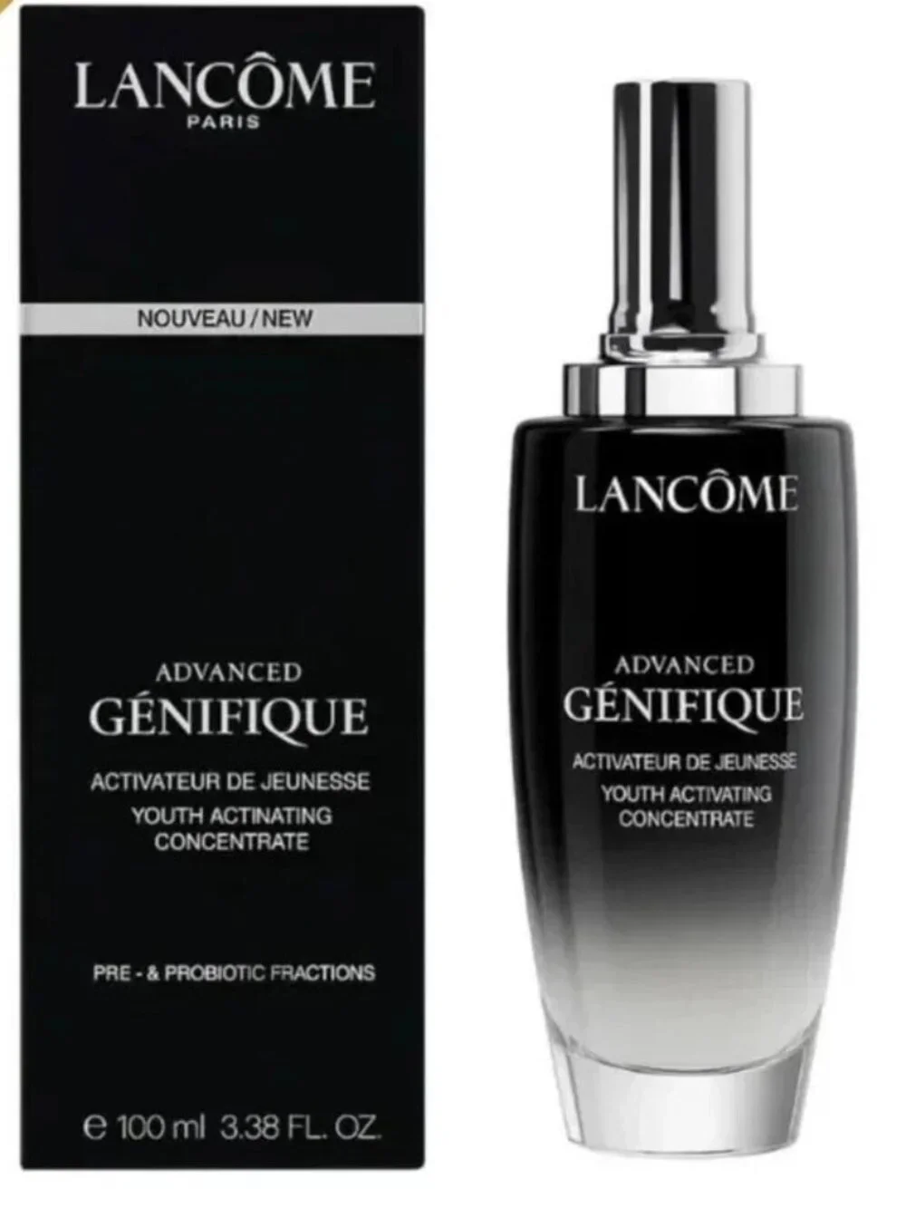 Lancôme Advanced Génifique Youth Activating Serum 3.38oz / 100ml New Sealed